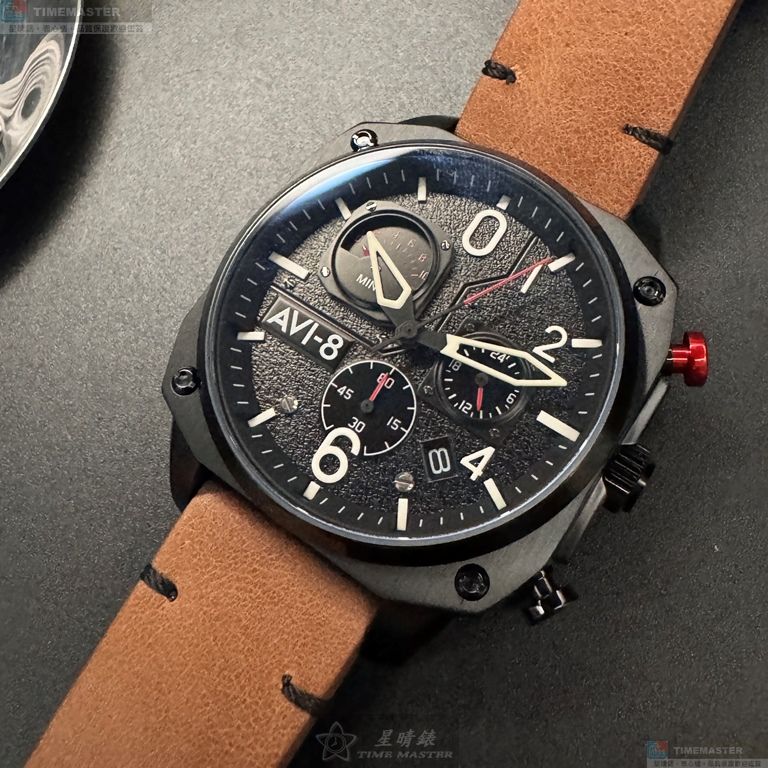 [TIMEMASTER] 新品牌 watch, 46mm, AV50631