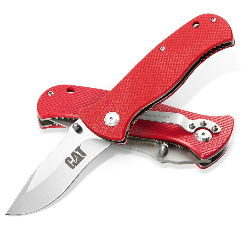 CAT Camping folding knife
