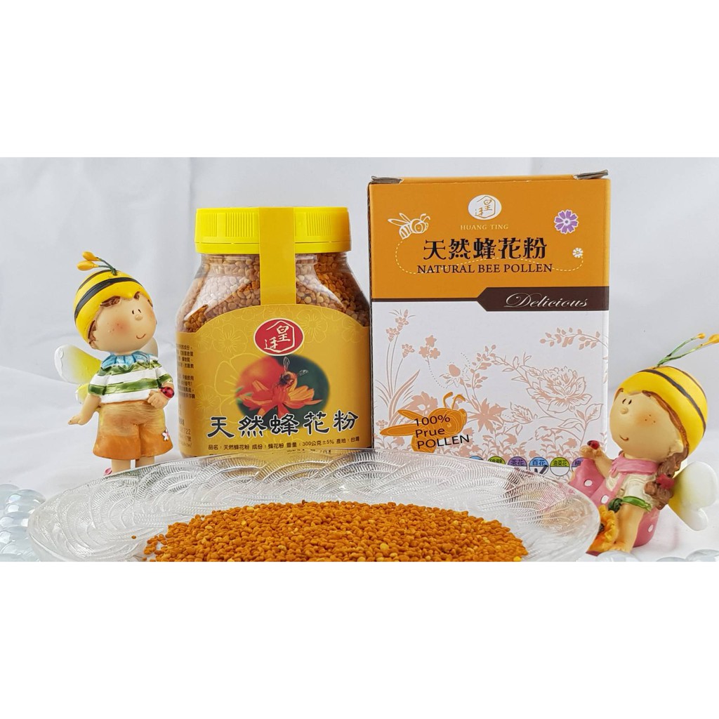 [皇廷] A+級百花蜂花粉300g瓶裝, , large