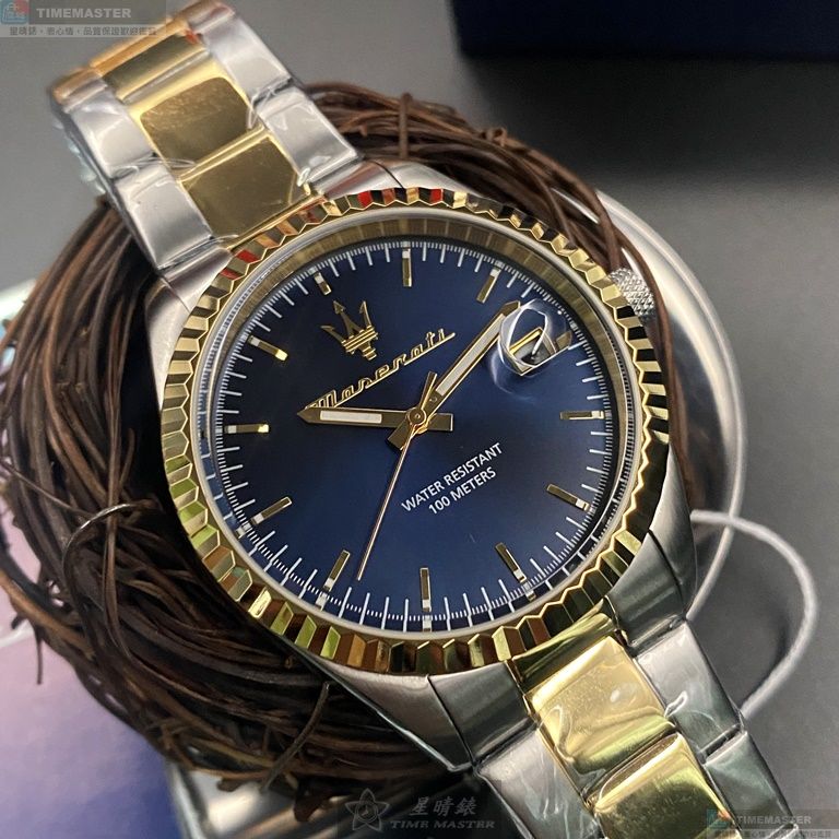 [TIMEMASTER] MASERATI watch, 42mm, R8853100027, , large