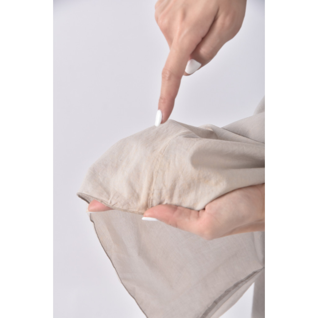 (S) v領灰色洋裝二手衣, , large