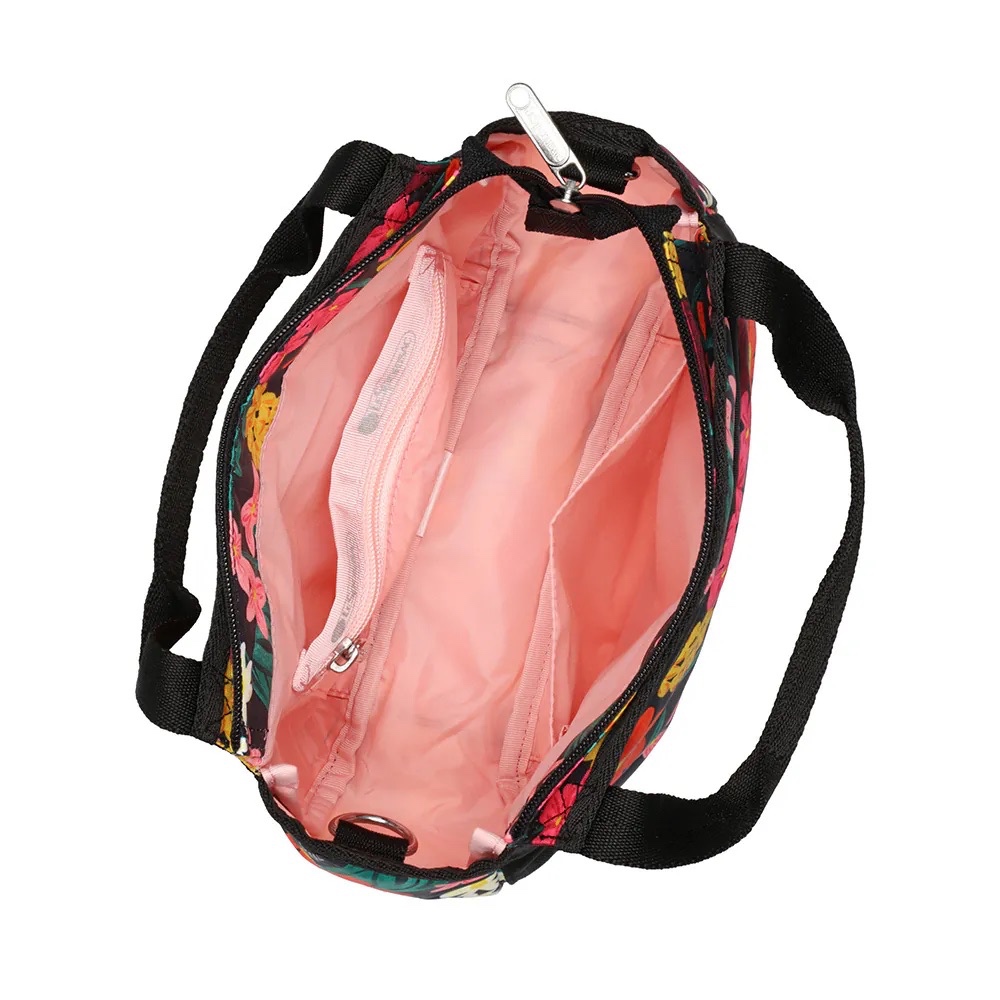 LeSportsac SMALL JENNI 斜背手提兩用包 - 繽紛花園, , large