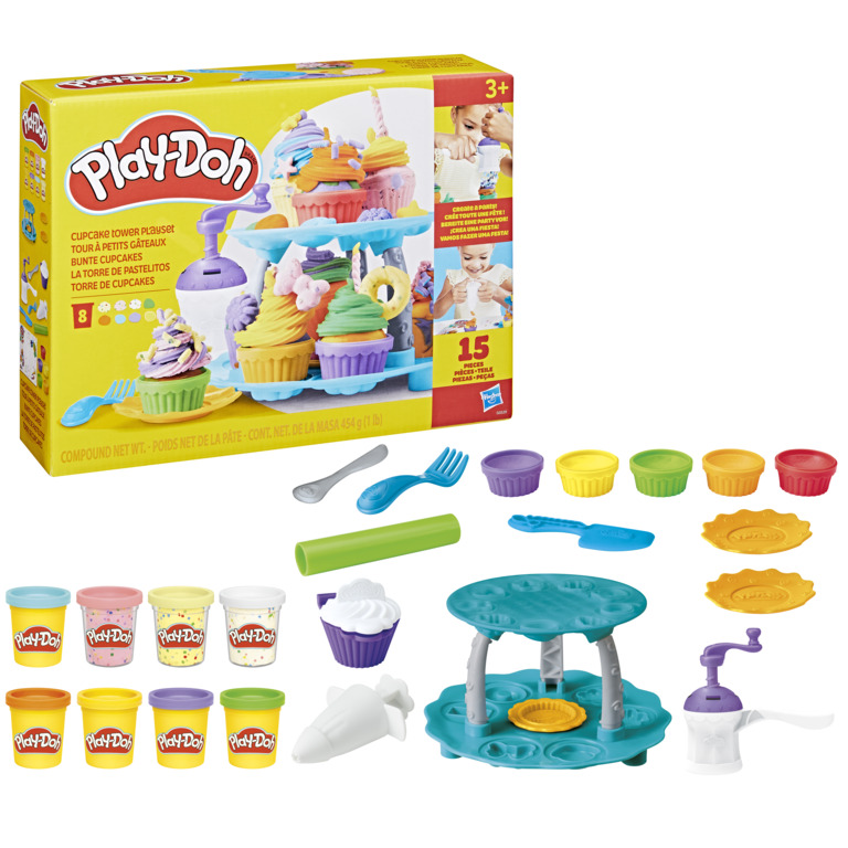 PD CUPCAKE TOWER PLAYSET, , large