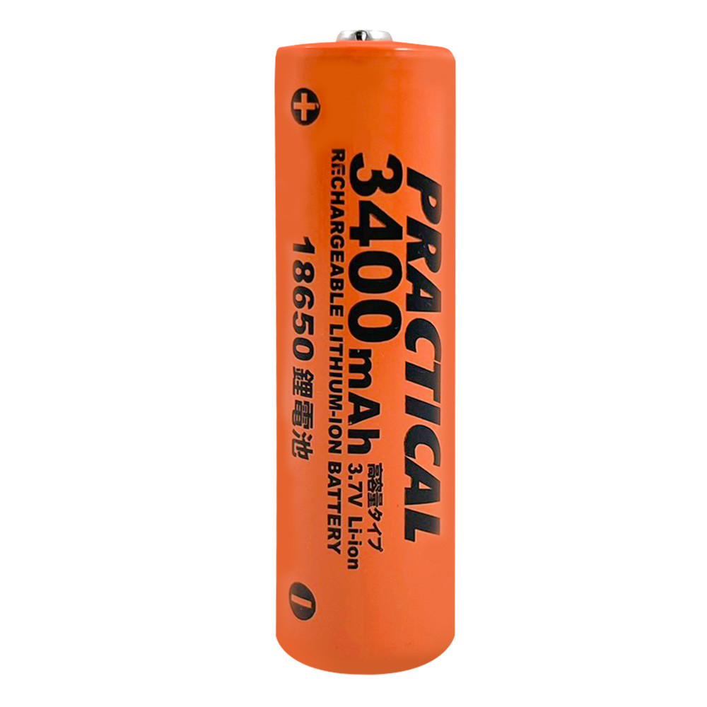 Utility brand 18650/3400mAh lithium rechargeable battery PRA-3350 low self-discharge certified by the Bureau of Standards and Inspection, , large