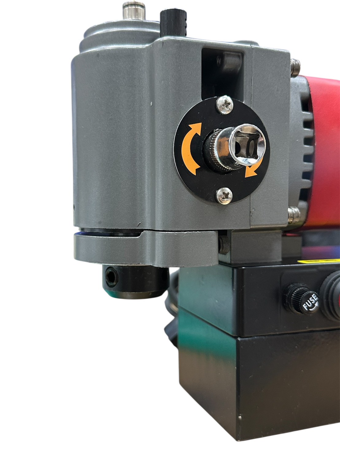 WIN五金 FKS BOST 輕巧型 FKS-W8835 圓管型 臥式磁性穴鑽 磁性鑽孔機 磁性鑽台 阿多拉 鑽台 開孔機 磁性鑽台