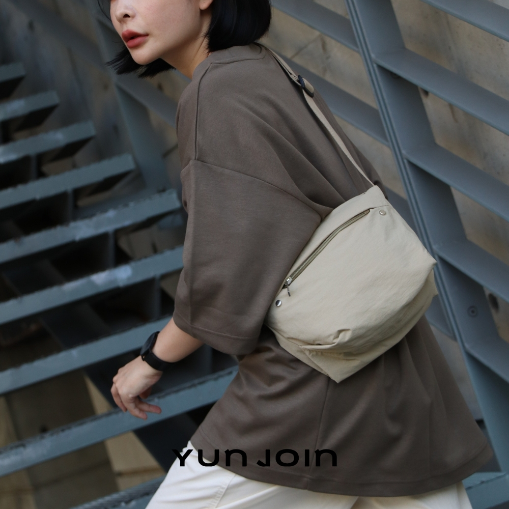 【YUN JOIN】AIRFLOW Casual chest bag, , large