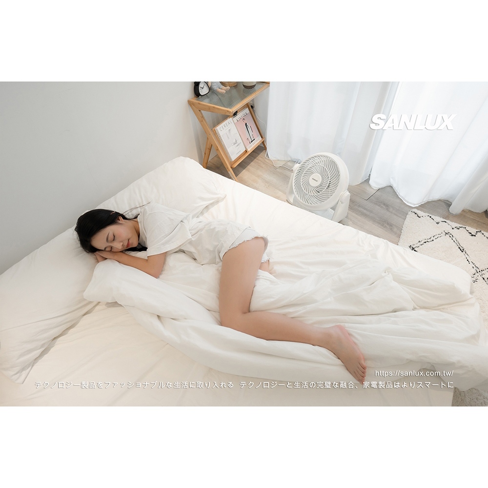 SANLUX 12” AC Circulation Fan SYEF-F03, , large
