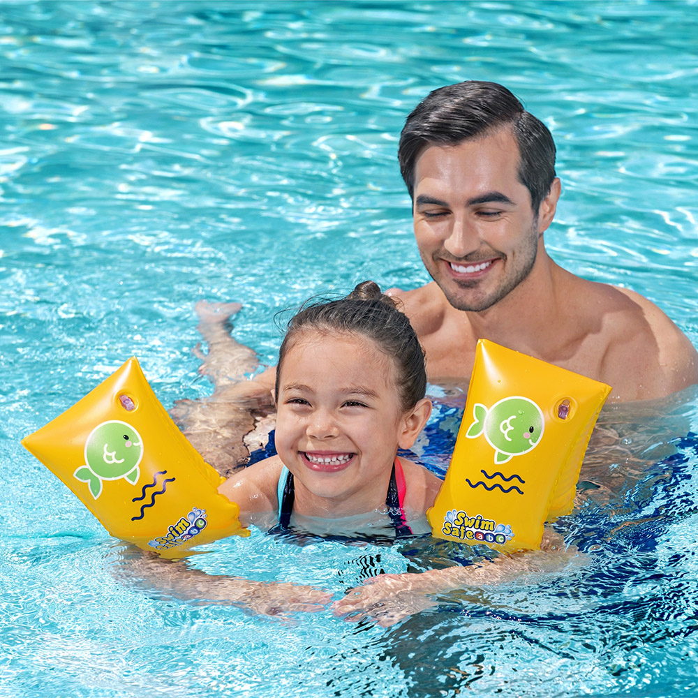 Bestway 初階游泳手臂圈 游泳圈 泳圈, , large