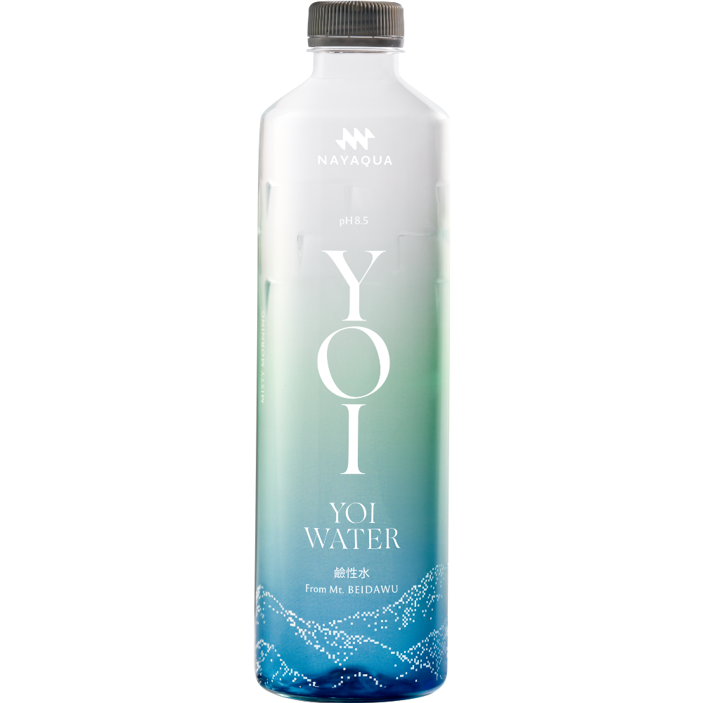 YOI 鹼性水 600ml