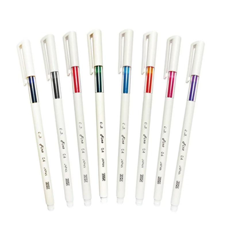 【O.B.】Fino 自動中性筆 0.4mm 單色 20支/盒 OB-20Q4 - 多款可選, , large