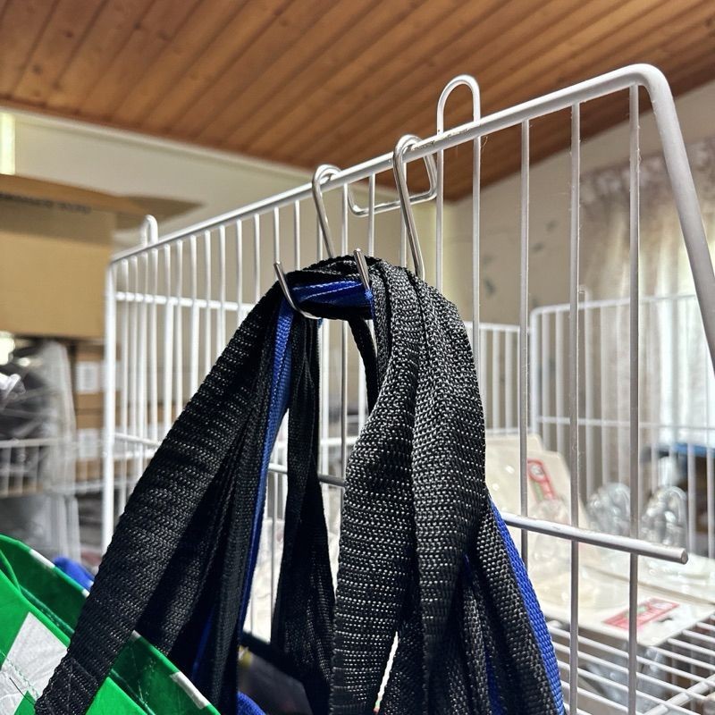 [熊好貼國際國際]雙S掛鉤 台灣製造304不鏽鋼 超級穩固不搖晃 門板掛鉤 櫃門掛鉤 雙掛鉤 門後掛勾 廚櫃掛勾 床邊雙勾, , large