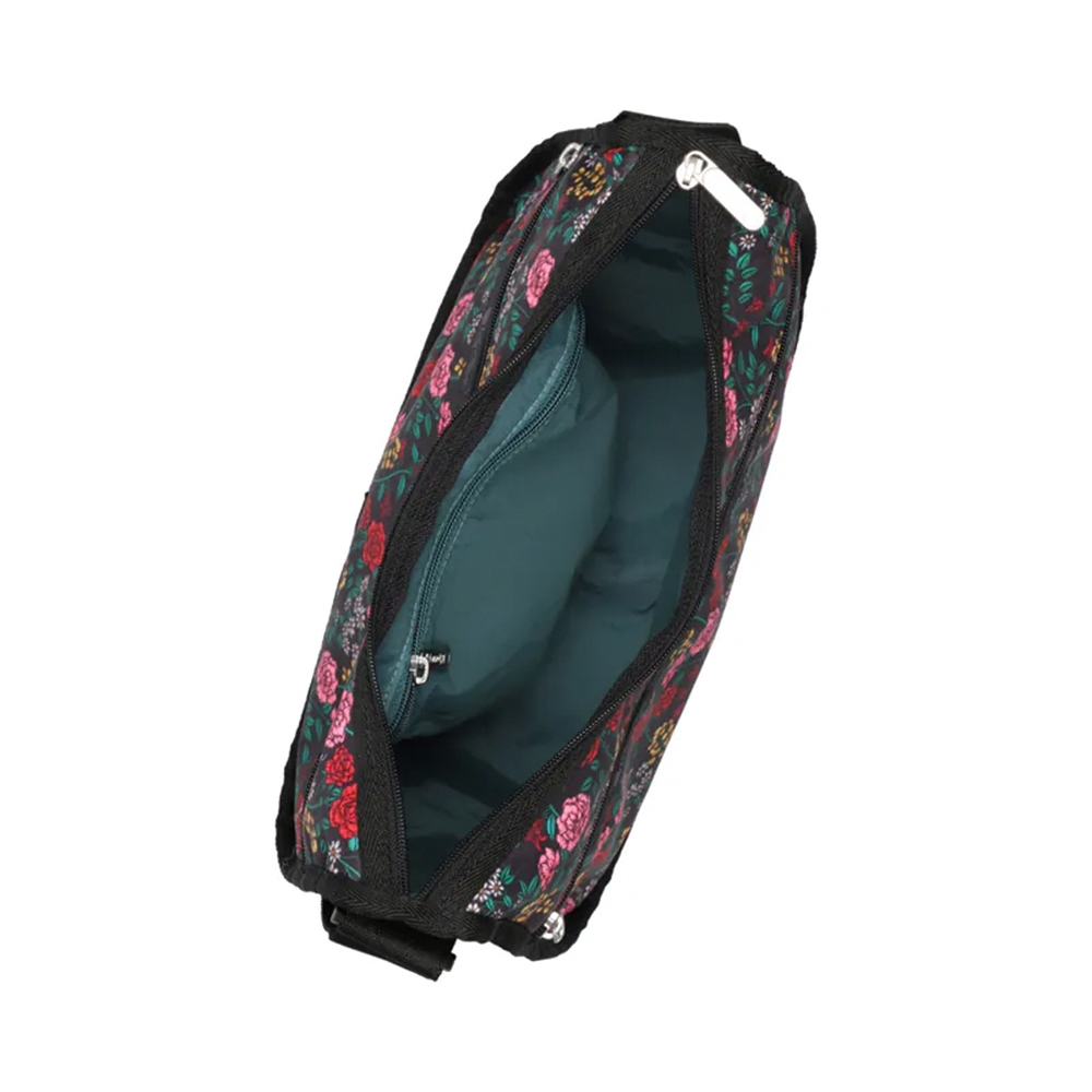Lesportsac Classic Hobo 經典斜背包 送禮-馥郁花語, , large
