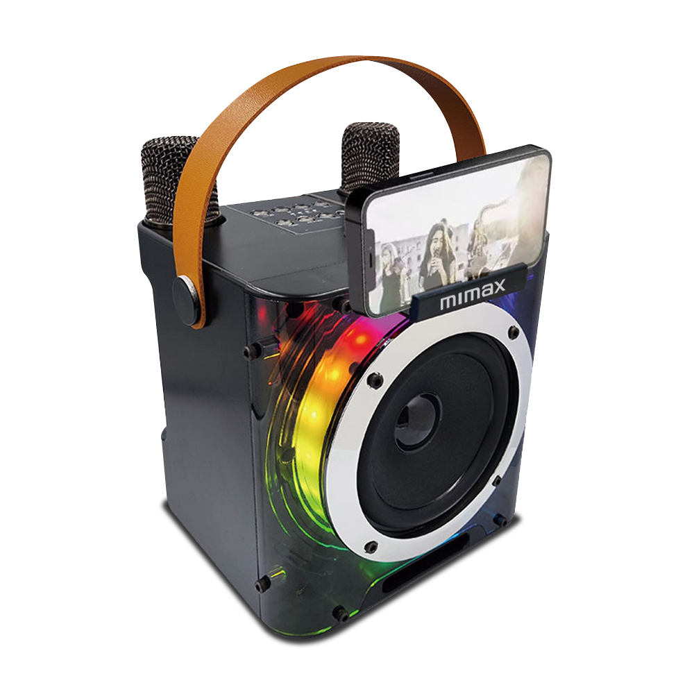 mimax Wireless Portable Karaoke Speaker, , large