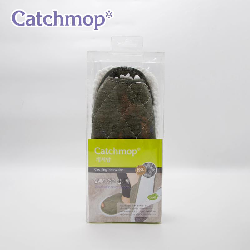 【THE LOEL】Catchmop 神奇可換底加厚拖鞋  (橄欖綠), , large