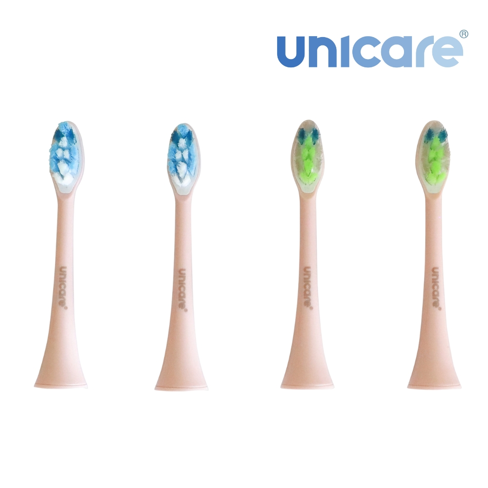 [unicare®]音波電動牙刷原廠替換刷頭四入組, , large