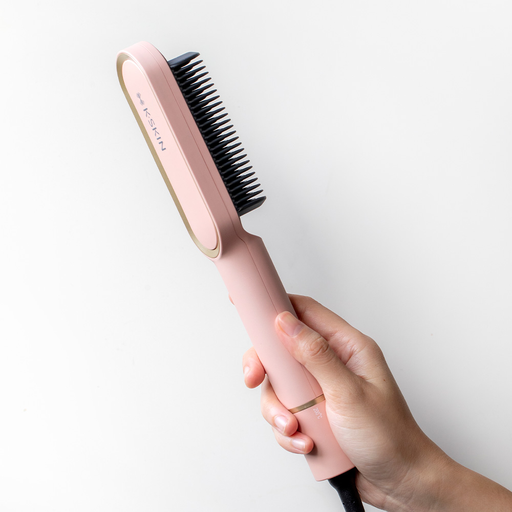 K-SKIN KD380A Hair Straightener Brush, , large