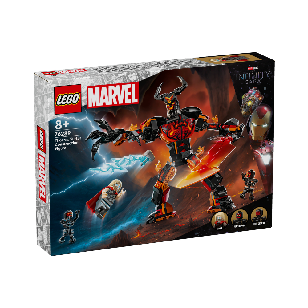 LEGO Thor vs. Surtur Construction Figure, , large