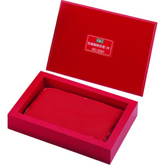 徠福 Life 艾絨印泥關防用(木盒)(NO.2291), , large