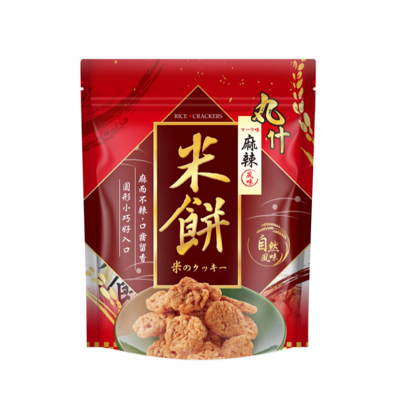 [Wanxin] Marushi Ultimate Flavor Selection (Spicy-Flavored Rice Crackers) 5-Pack