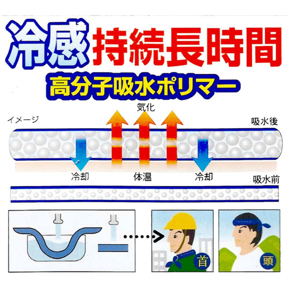 GS MALL 台灣製造 冰涼領巾 冰涼領巾 冰涼巾 運動頭巾 頭巾 毛巾 運動巾 降溫巾 毛巾 領巾, , large