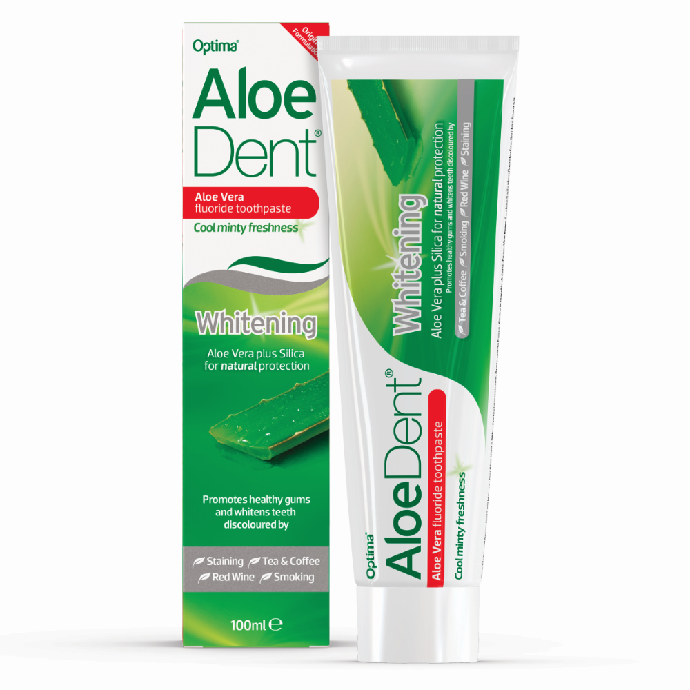 Aloe Dent Toothpaste Whitening with Fluoride, , large