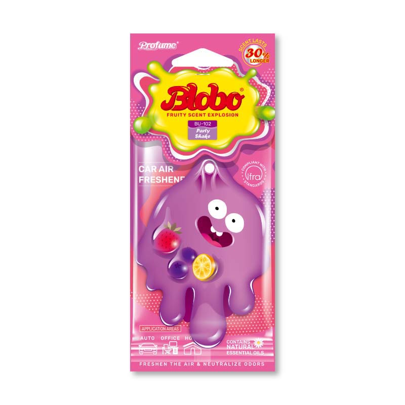 BLOBO HANGING CAR AIR FRESHENR, , large