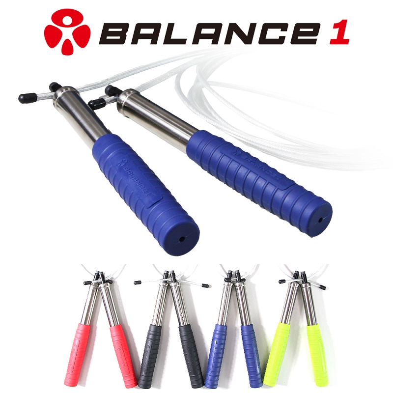 [逸承創意] BALANCE 1 crossfit快速鋼索跳繩 可調整長度 藍, , large