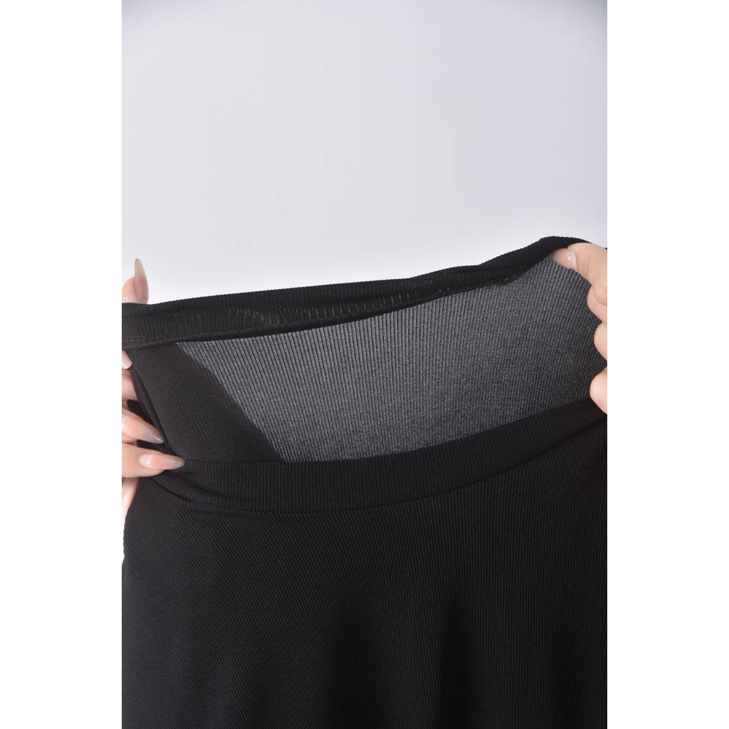 (M) 韓牌黑色洋裝二手衣, , large