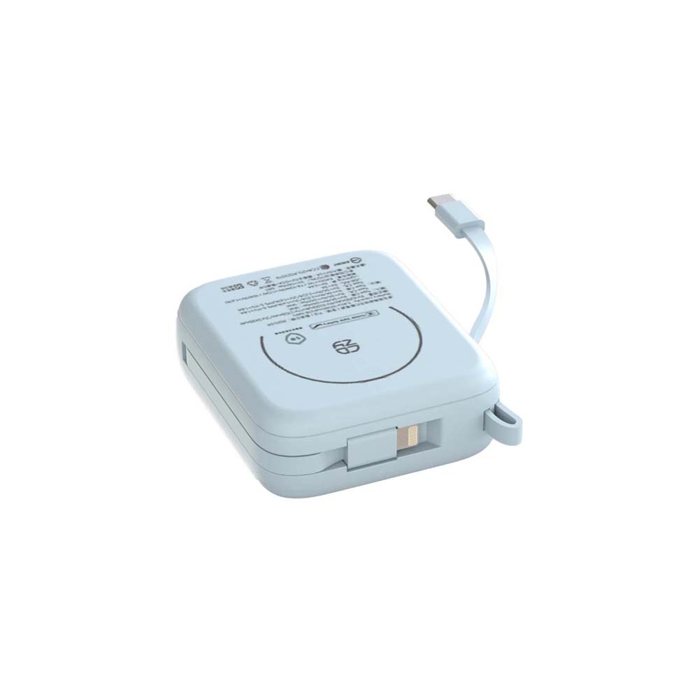 COZY H20 SSB 迷你固態磁吸行動電源（可登機）10000mAh, , large