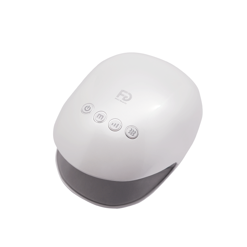 Cordless Heated Hand Massager-WHITE