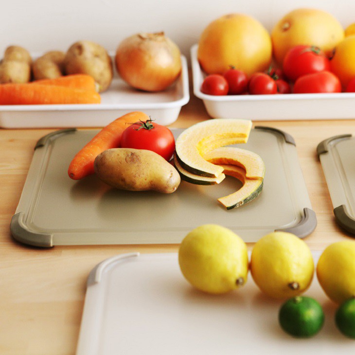 日本RISU｜LIBERALISTA 防滑抗菌雙面砧板, , large