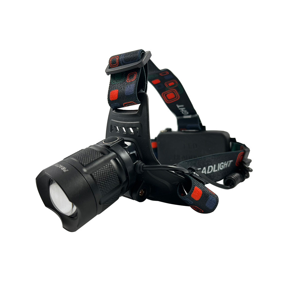 Utility brand L2 chip headlamp PR-AH901 high brightness three-stage light source ultra-power-saving design power outage mountaineering construction must-have, , large