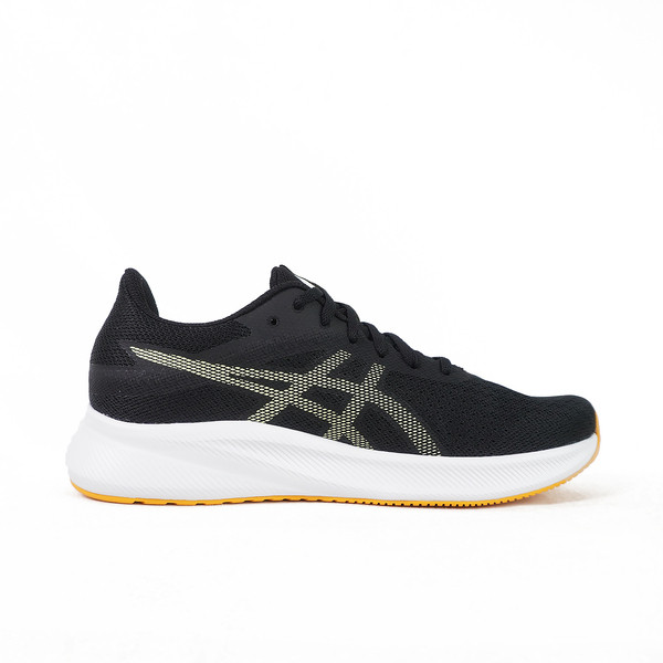 Asics Patriot 13 男 慢跑鞋 彈力 支撐 緩震 黑 白 [1011B485-011], , large