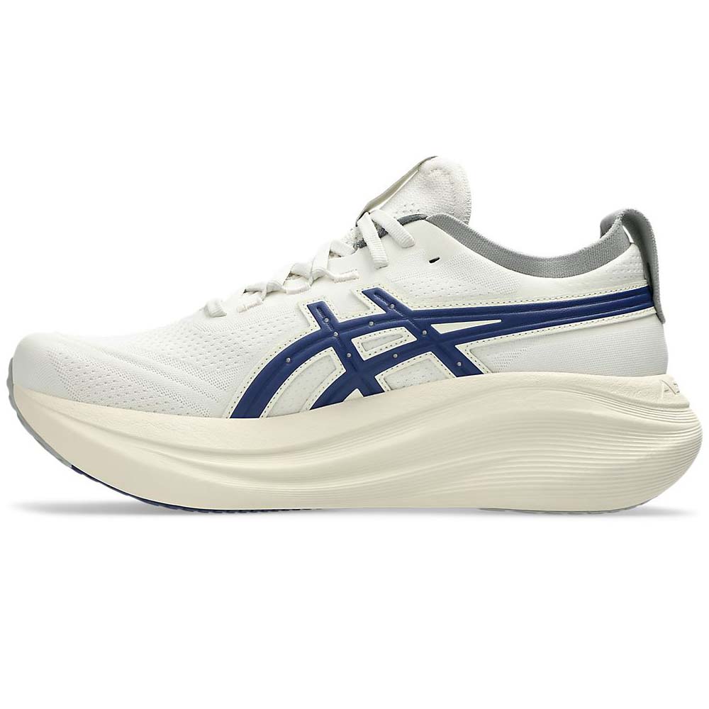 [秉宸] ASICS GEL-NIMBUS 27 ATC 慢跑鞋 白藍 一般楦 1011C028-200, , large