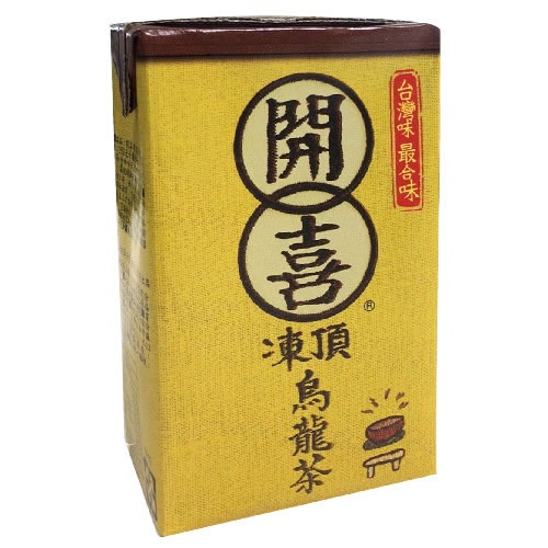 開喜凍頂烏龍茶微糖TP 250ml, , large