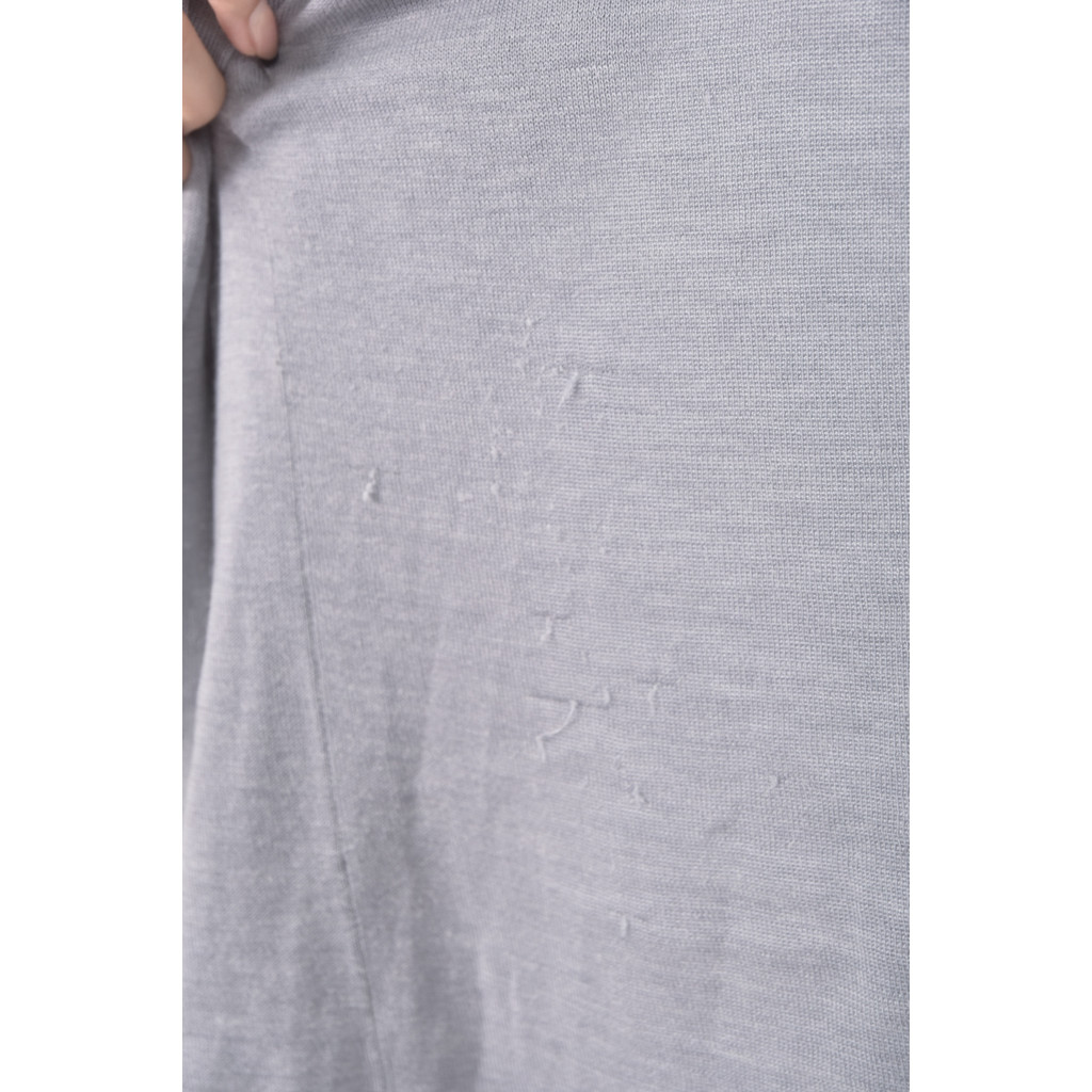 (L) joseph質感棉質灰色罩衫二手衣, , large