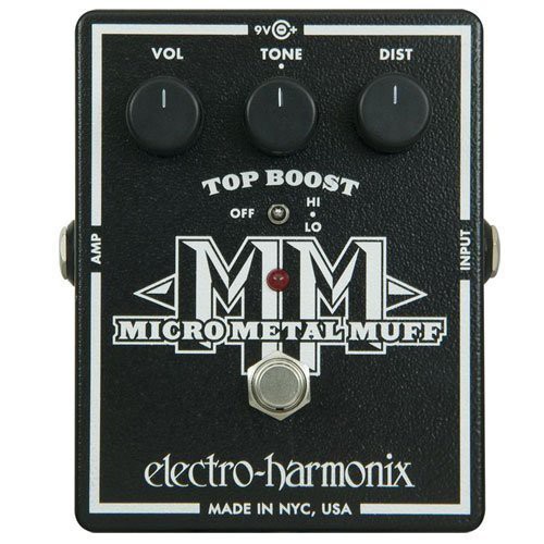 展示品 Electro Harmonix Micro Metal Muff 重金屬失真效果器【敦煌樂器】, , large