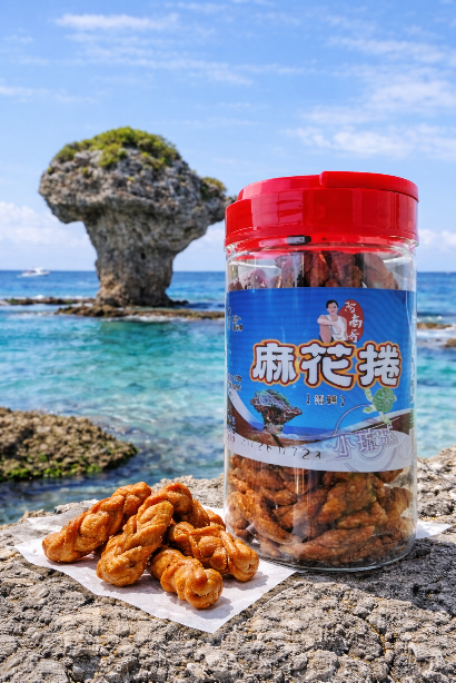 【地方特產】阿南哥小琉球麻花捲360g（黑糖）, , large