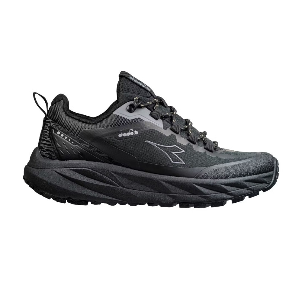 DIADORA迪亞多那 勇者II越野鞋 男運動鞋 男鞋 登山鞋 寬楦 高腳背 護趾 透氣 輕盈 彈性 止滑 卡其 黑, , large