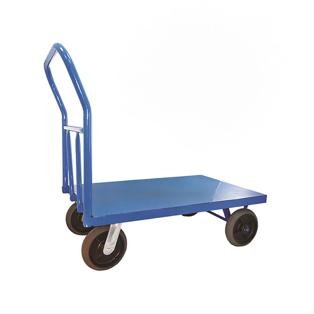 【得貹】固定式 四輪手推車 1.5x2.5尺 附8吋DS風輪 台灣製 /台, , large