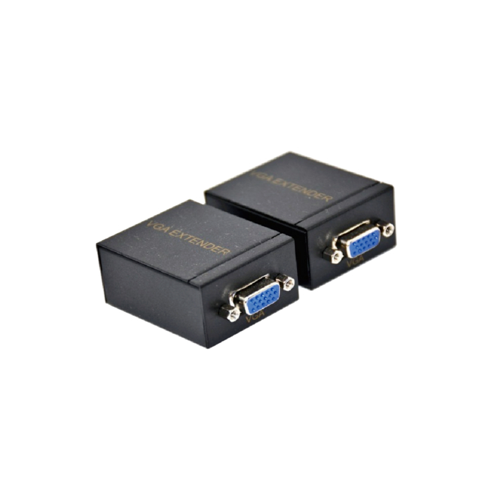 昌運監視器 HD-VGA30 30米VGA網路延長器 免電源, , large
