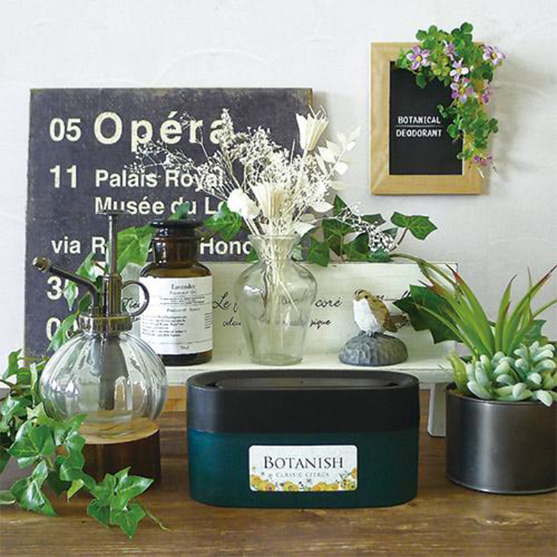 〔本野有限公司〕日本晴香堂方型芳香劑300g (柑橘香)-2入