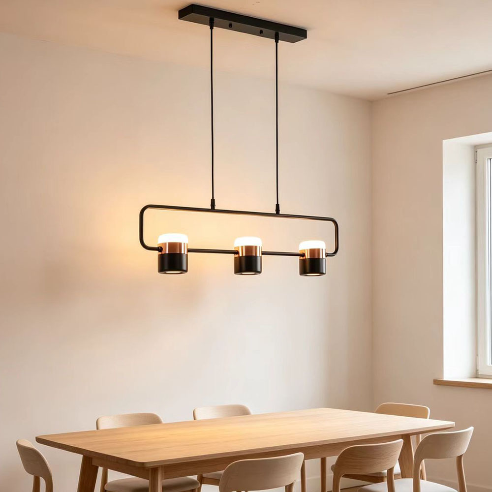 【Honey Comb】北歐風LED48W中島餐廳吊燈(KC2395), , large