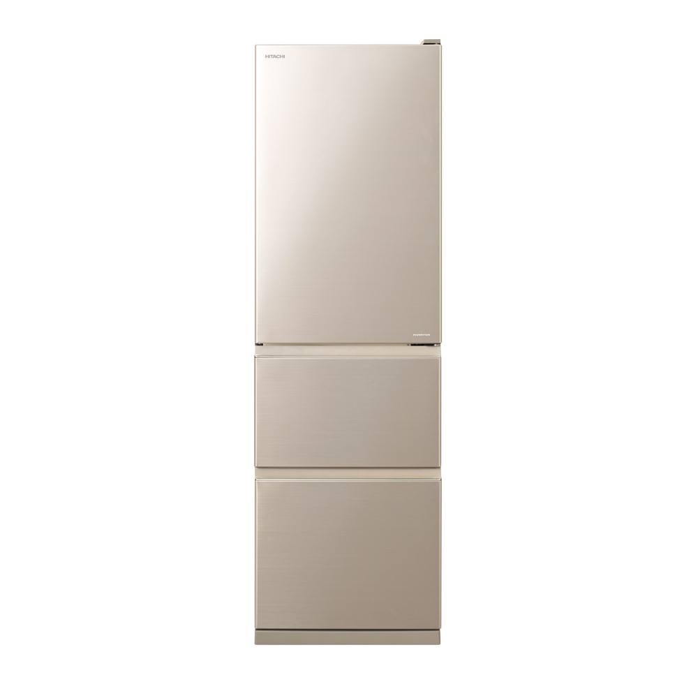 HITACHI 331L Inverter 3-Door Refrigerator RV36C, , large