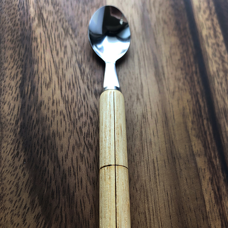 【MEISTER HAND】ASIAN 木把餐具 格紋, , large