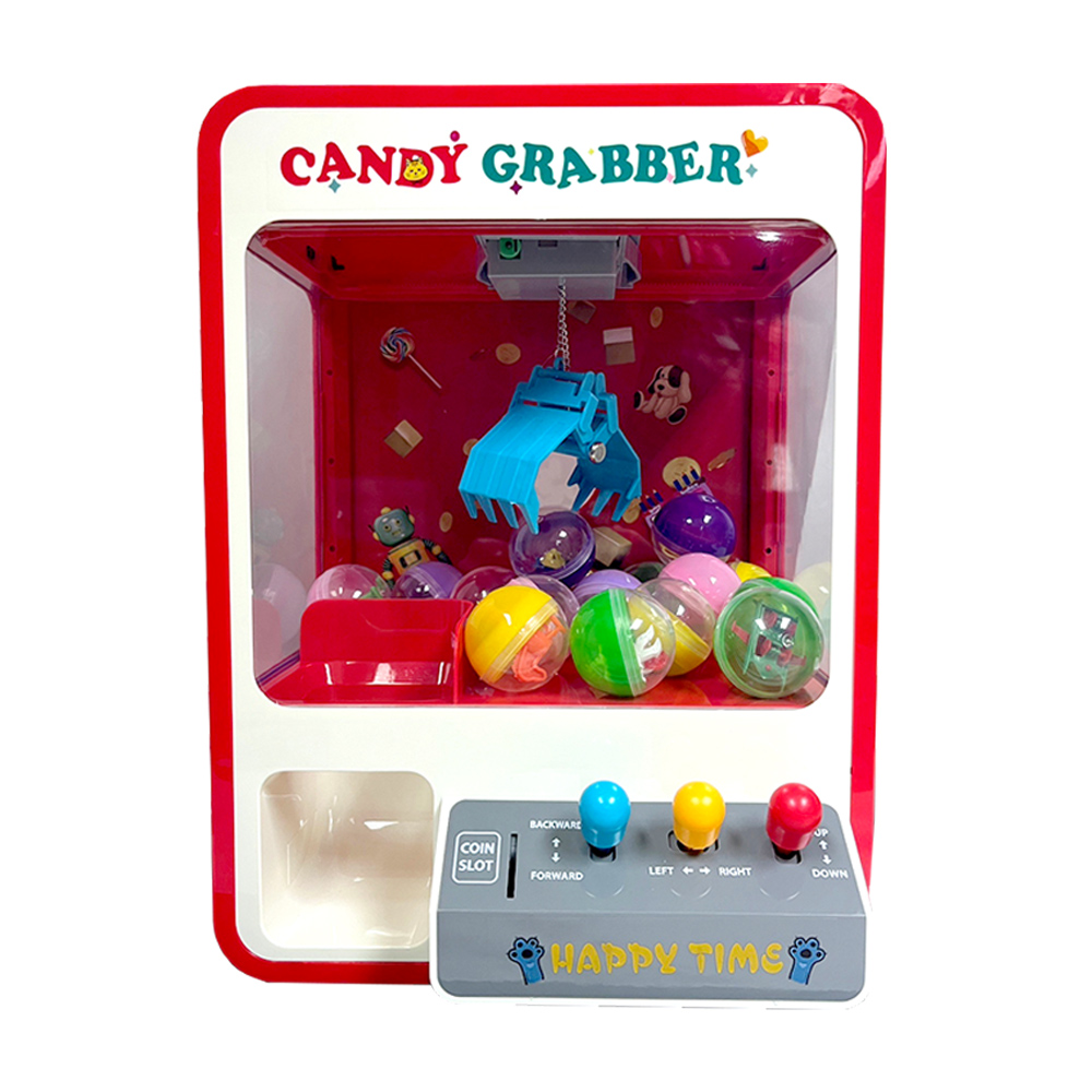 【啾愛你】兒童電動夾娃娃機 附贈30顆扭蛋