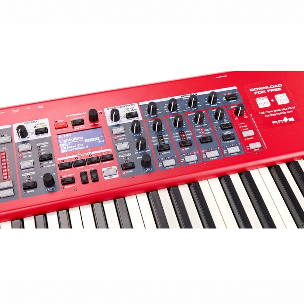 Nord Electro 6D 73 合成器鍵盤【敦煌樂器】, , large