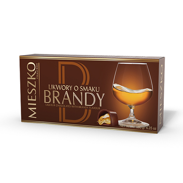 LIQUEUR CHOCOLATES WITH BRANDY FLAVOUR, , large