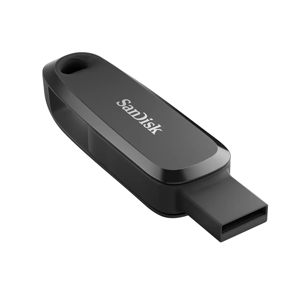 【SanDisk】Phone Drive DDC6 黑色 512G TYPE-C USB 3.2 雙用 OTG 旋轉隨身碟 讀取速度 100MB/s, , large