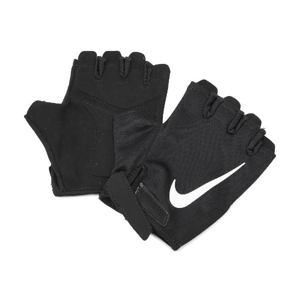 NIKE W GYM ESSENTIAL 2.0 健身手套 女用/女款 重訓手套 半指手套 N1012314 【樂買網】, 091 黑, large